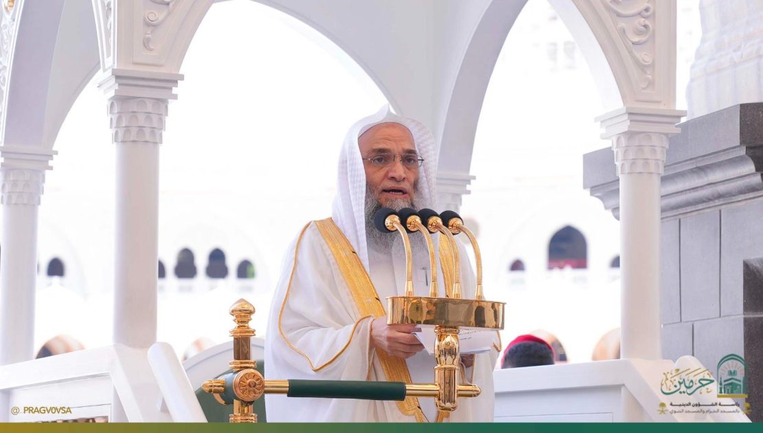 فضيلة الشيخ د غزاوي: المؤمن يستمدّ قوّتَهُ ومعونته من العليِّ الكبير