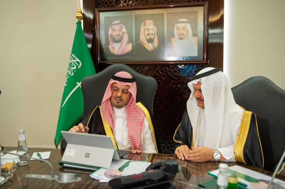 سمو نائب أمير مكة يدشن مشروع الطريق الدائري الثاني بالعاصمة المقدسة ( الضلع الغربي )