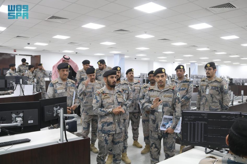 مدير عام حرس الحدود يتفقّد القطاعات والوحدات البرية والبحرية بالمنطقة الشرقية