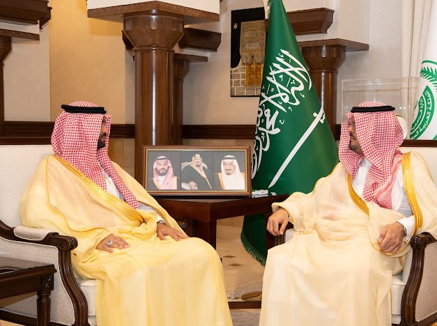 سمو نائب امير مكة يستقبل مدير صندوق تنمية الموارد البشرية بالمنطقة