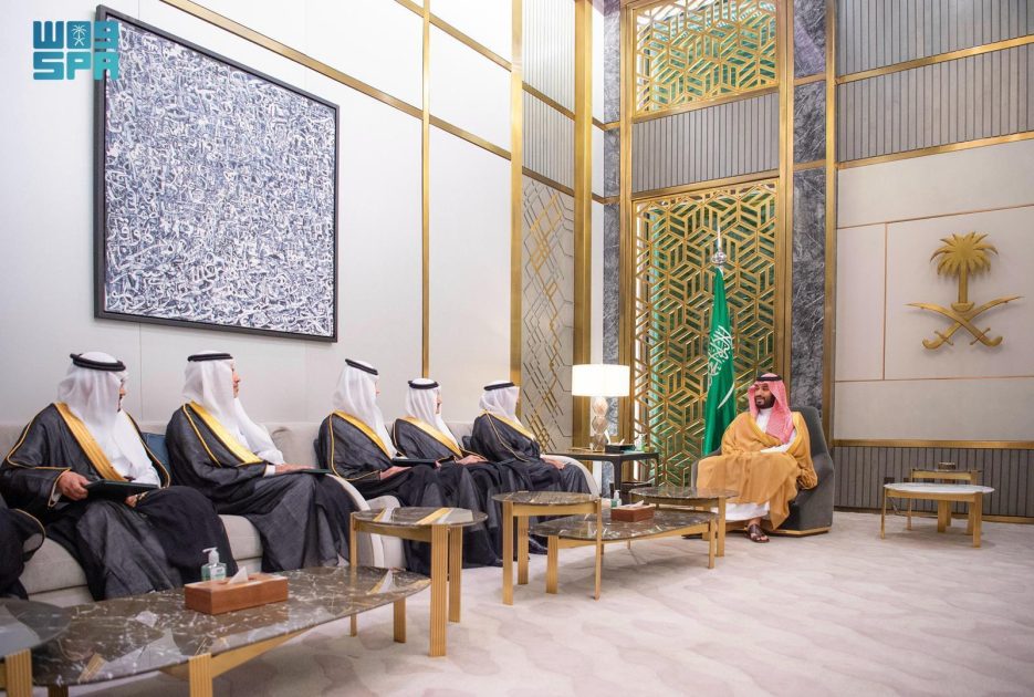 نيابة عن خادم الحرمين الشريفين وأمام سمو ولي العهد.. السفراء المُعينون حديثًا لدى عدد من الدول الشقيقة والصديقة يؤدون القسم