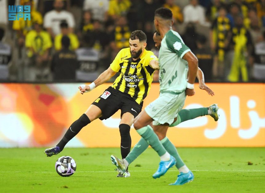 الاتحاد يتغلّب على ضيفه الرياض ضمن منافسات الدوري السعودي للمحترفين