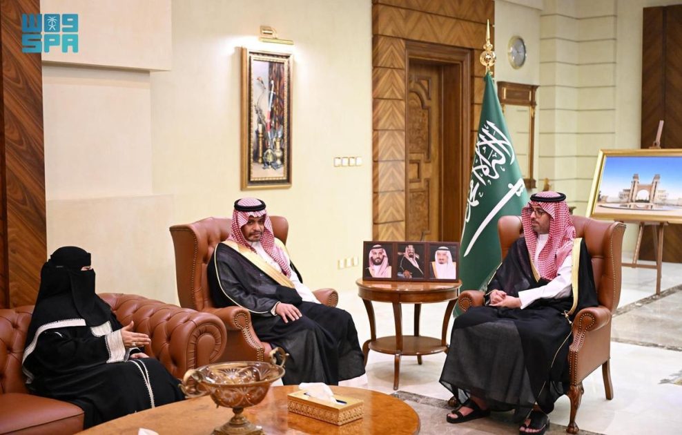 محافظ جدة يستقبل وكيل وزارة التعليم للتعليم العام