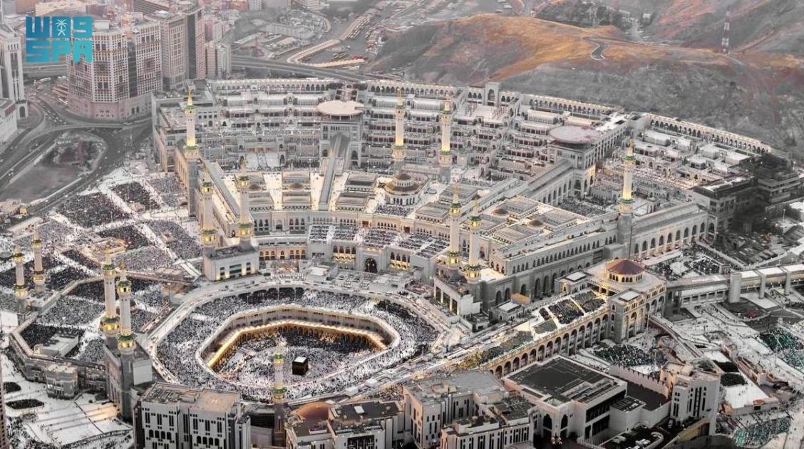 أكثر من 122 مليون قاصدٍ للحرمين الشريفين في شهر رمضان للعام 1446