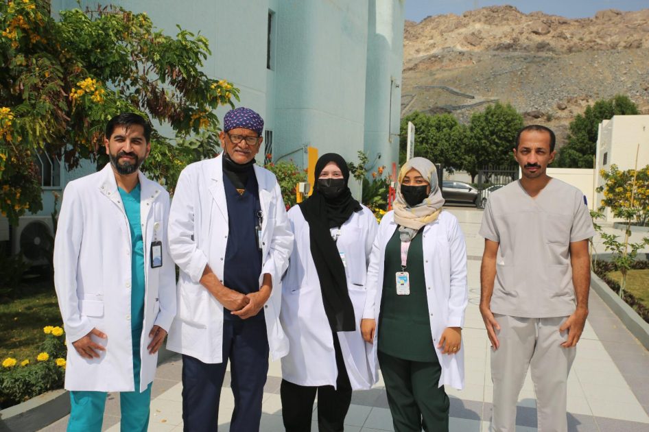 تجمع مكة الصحي يزيل ورمًا يزن 400 جرام من رأس معتمرة بمستشفى النور التخصصي