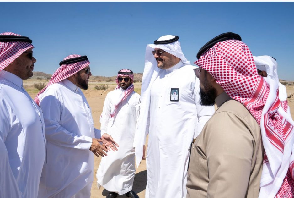 مسؤولو أمانة العاصمة المقدسة في جولة ميدانية لمتابعة مشاريع مخطط شهداء الوطن