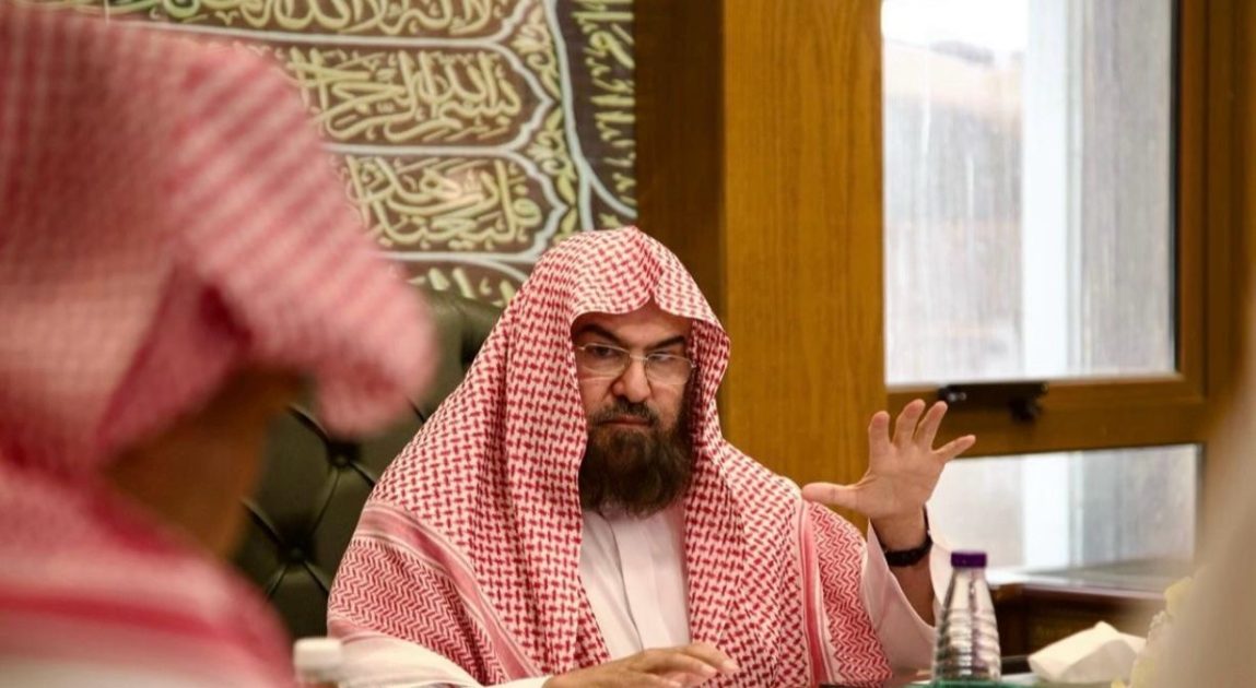 السديس: تبرع ولي العهد بمبلغ “مليار ريال” على نفقته الخاصة لمؤسسة الإسكان يجسد حرصه على توفير الحياة الكريمة للمواطنين