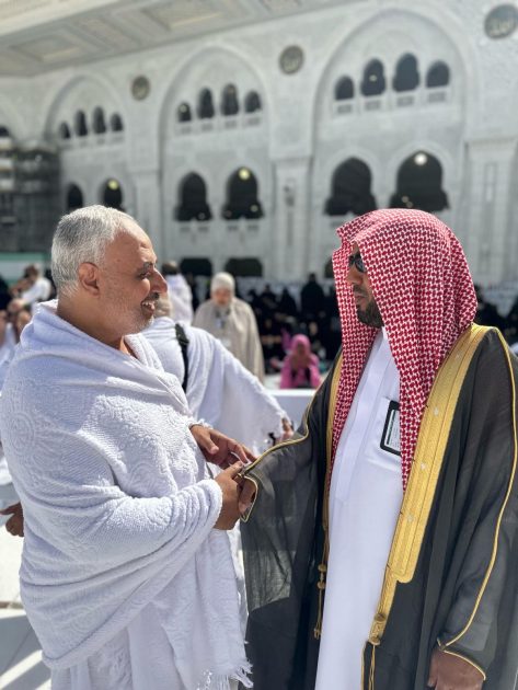 السديس: سخرنا المنظومة لتعزيز تجربة حجاج بيت الله تقنيا ورقميا وإيصال رسالة الحج الوسطية للعالم