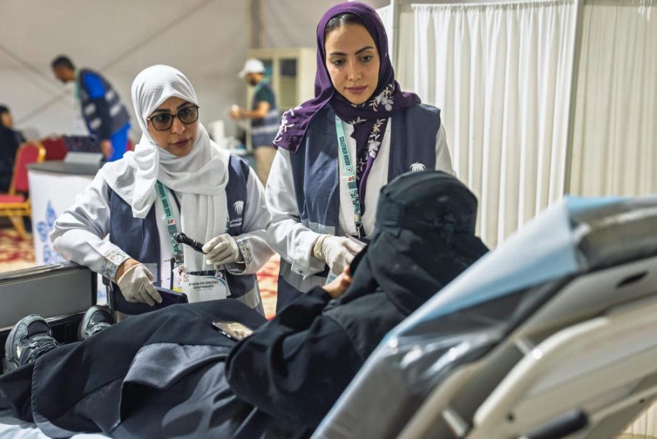 التطوع الصحي بتجمع الشرقية يشارك في البطولة الآسيوية السادسة لألعاب القوى للناشئين والناشئات