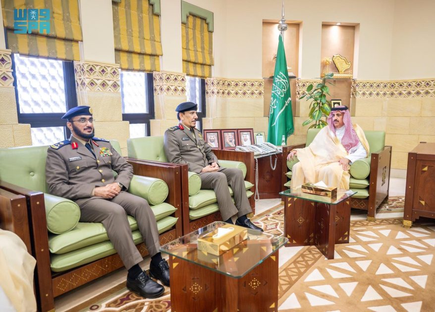 وكيل إمارة الرياض يستقبل رئيس وأعضاء اللجنة الأمنية الدائمة بالمنطقة