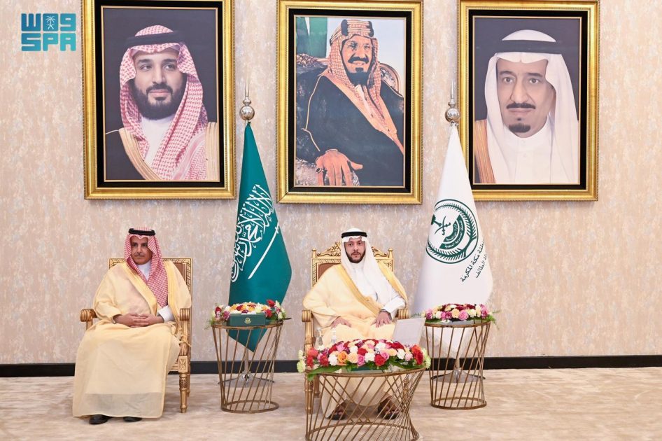 الأمير سعود بن نهار يستقبل المهنئين بمناسبة عيد الفطر