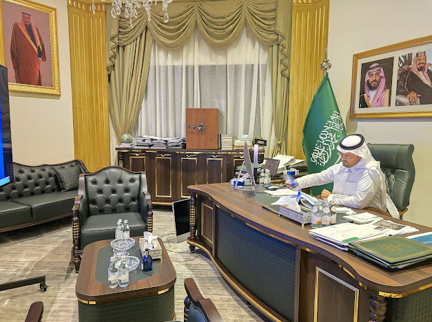نائب أمير مكة يترأس إجتماع اللجنة الدائمة للحج والعمرة
