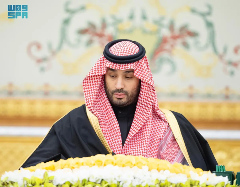 سمو ولي العهد يعزي رئيس الوزراء الماليزي في وفاة السيد عبدالله أحمد بدوي رئيس الوزراء الماليزي الأسبق