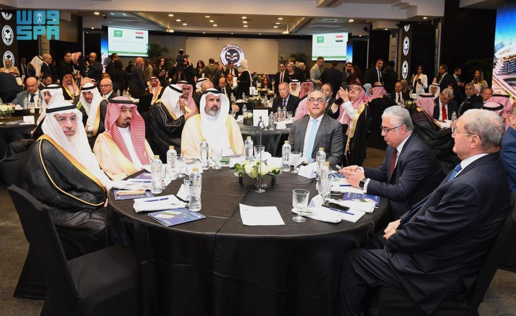 انعقاد أعمال ملتقى الاستثمار السعودي – المصري في القاهرة