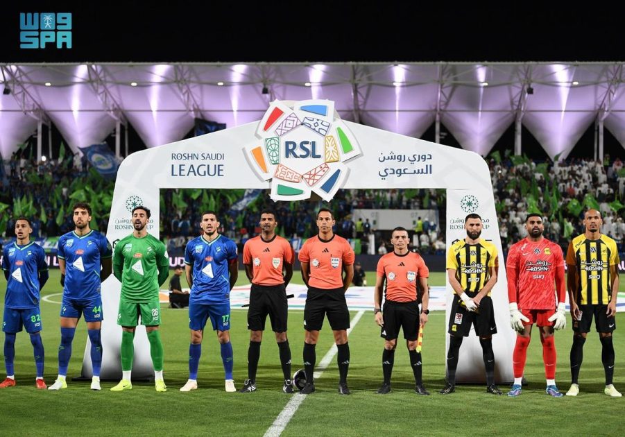 الفتح يحصد 3 نقاط ثمينة بفوزه على الاتحاد بثنائية في الجولة 28 للدوري السعودي