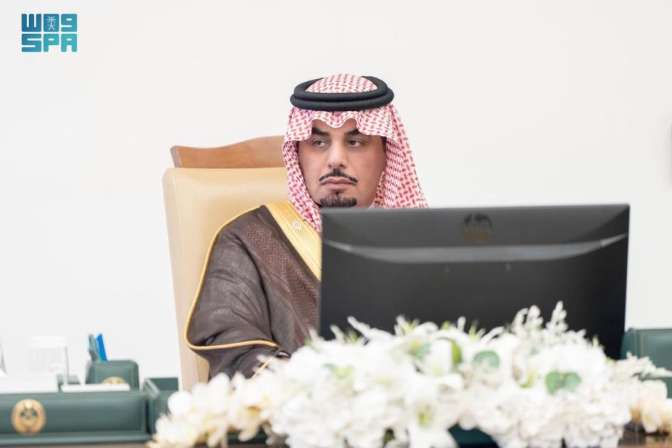 محافظ الدرعية يرأس اجتماع رؤساء المراكز التابعة للمحافظة