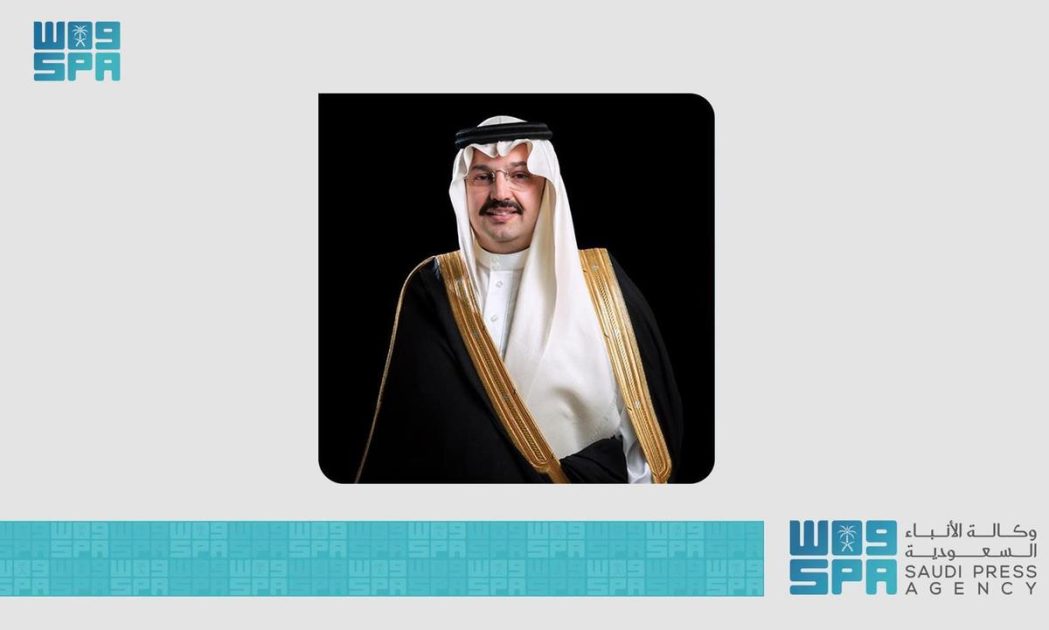 أمير عسير يهنئ القيادة الرشيدة بمناسبة صدور التقرير السنوي لرؤية المملكة 2030