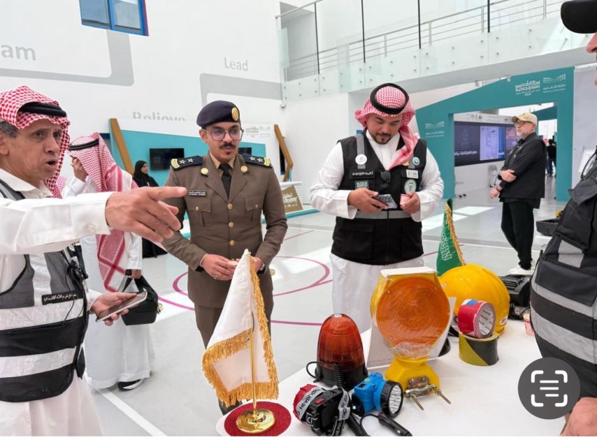جمعية “ساعد” تشارك في الملتقى الثاني للأمن والسلامة والمرافق بجدة