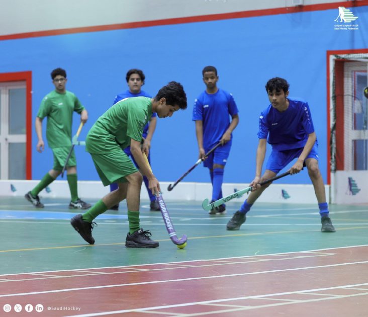 الرياض وجدة تحتضنان بطولات الهوكي للناشئين