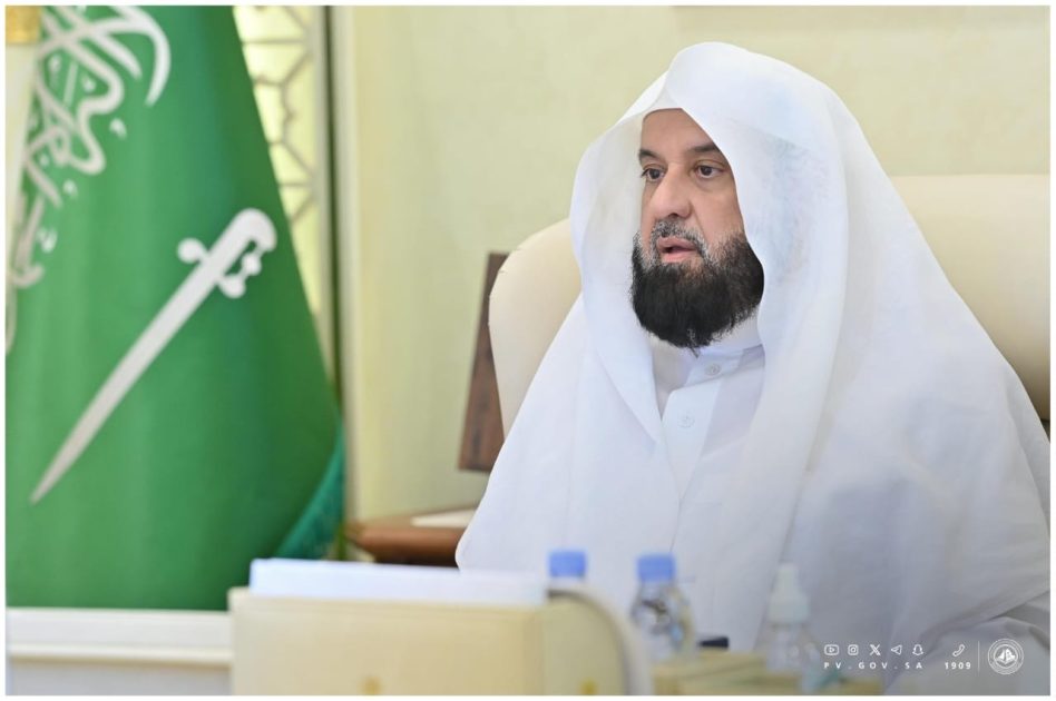 *الرئيس العام لهيئة الأمر بالمعروف والنهي عن المنكر يطلق هوية موقع الرئاسة العامة حسب كود المنصات الموحَّد*