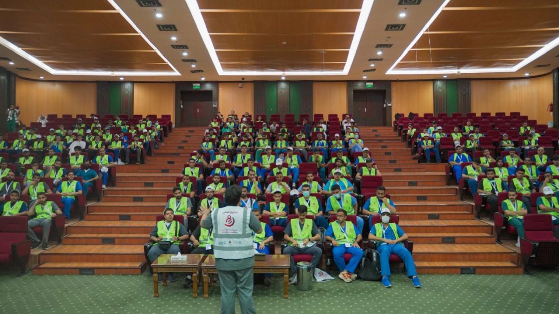 يضم 650 متطوع من 30 جامعة وينظمه درهم وقاية إطلاق البرنامج الصحي التطوعي في الحج بنسخته ال17