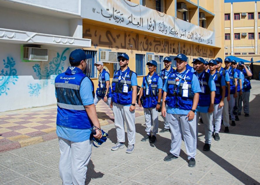 فتية الكشافة يتوافدون على المشاعر المقدسة لخدمة ضيوف الرحمن