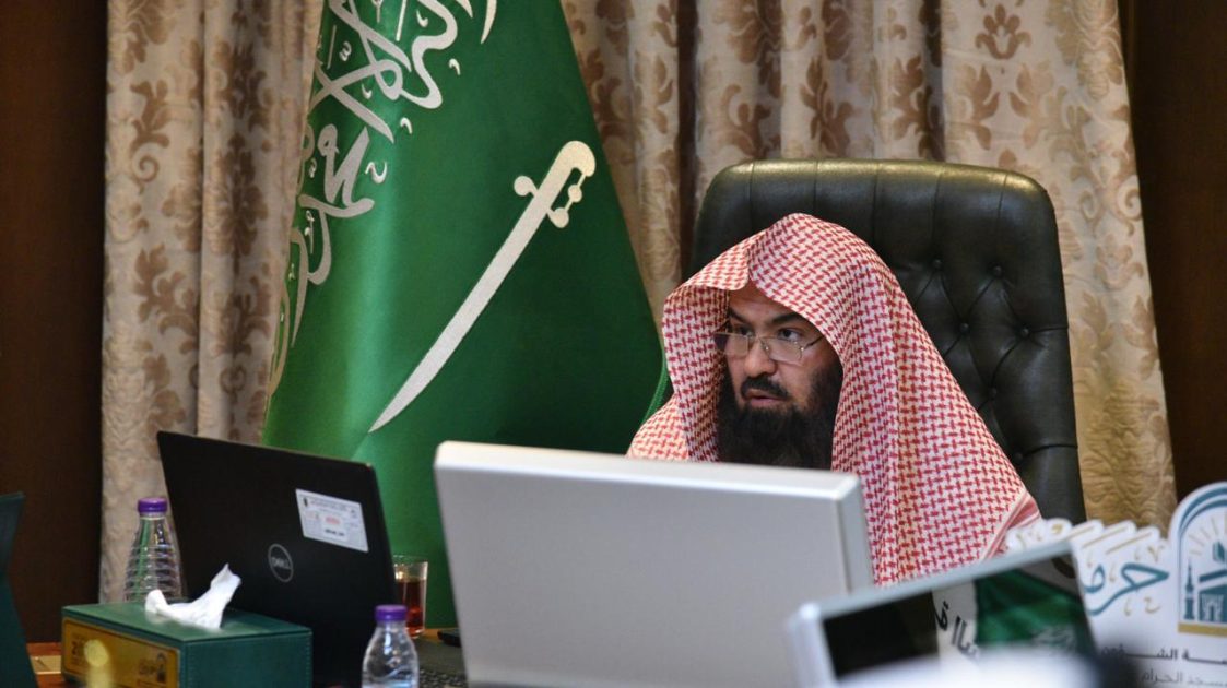 السديس: تعزيز رسالة المسجد النبوي الوسطية وتبني الإبداع ونشر الهداية للعالمين