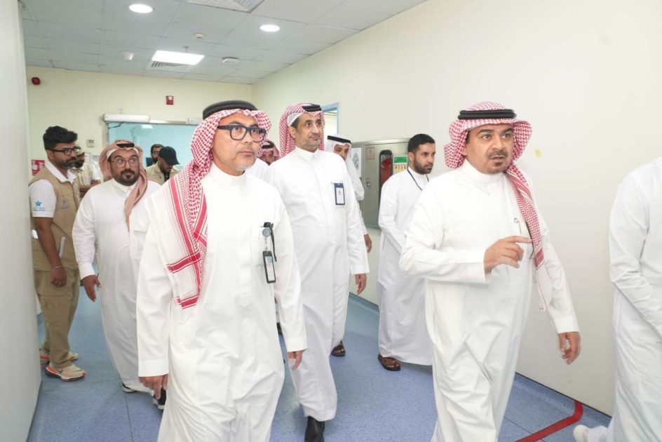الرئيس التنفيذي لتجمع مكة المكرمة الصحي يتفقد استعدادات المواقع الصحية التابعة بمشعر عرفات لموسم الحج 1446 هـ