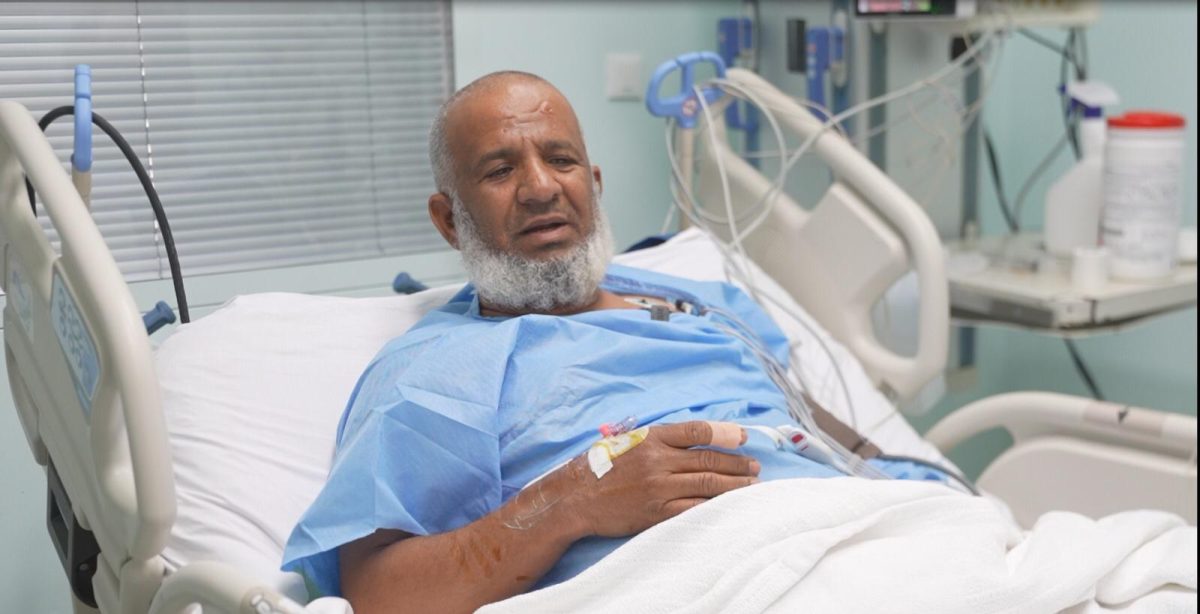 تدخل عاجل ومتابعة ذكية لحاج عماني لإستكمال نسكه
