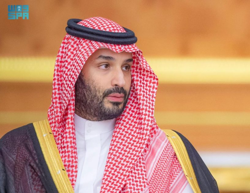 سمو ولي العهد يعزي رئيس جمهورية زامبيا في وفاة الرئيس السابق إدغار شاغوا لونغو