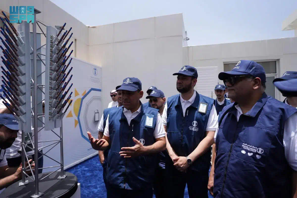 الأرصاد”: حالة الطقس المتوقعة في المشاعر المقدسة خلال موسم الحج حارة إلى شديدة الحرارة