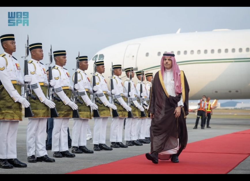 نيابةً عن سمو ولي العهد.. سمو وزير الخارجية يرأس وفد المملكة في القمتين “الخليجية والآسيان” و”الخليجية والآسيان والصين”