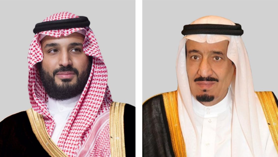 خادم الحرمين الشريفين وسمو ولي العهد يهنئان البابا ليون الرابع عشر بمناسبة انتخابه بابا للفاتيكان