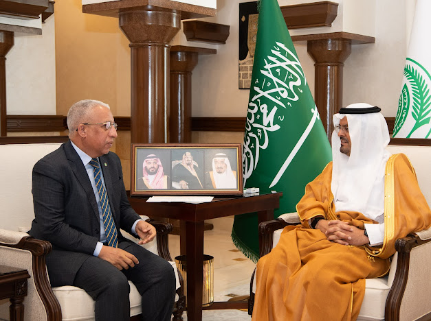 سمو نائب أمير مكة يستقبل القنصل الموريتاني