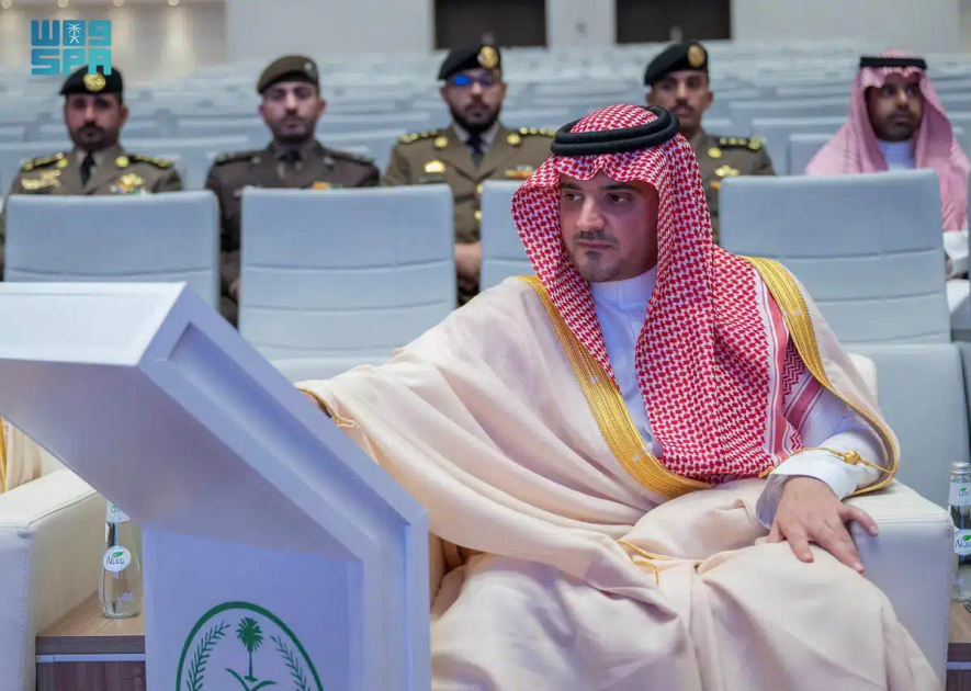 الأمير عبدالعزيز بن سعود يدشن عددًا من المشروعات التابعة لوزارة الداخلية بمنطقة القصيم