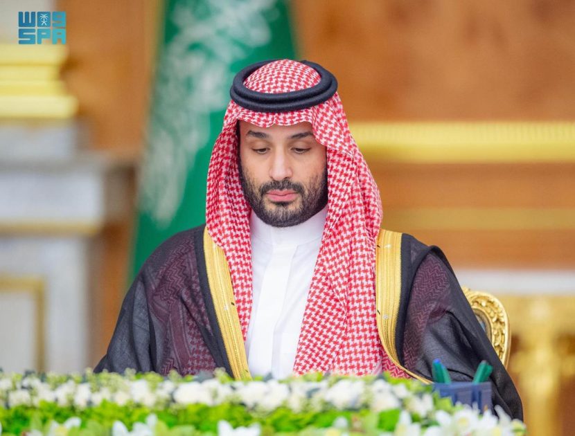 سمو ولي العهد يتلقى اتصالًا هاتفيًا من رئيس مجلس الوزراء في جمهورية العراق