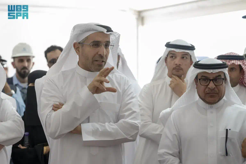 رئيس الهيئة السعودية للمياه يعقد اجتماعًا تنسيقيًا مع وزارة الحج والعمرة.. ويؤكد على تكامل الاستعدادات لخدمة ضيوف الرحمن في حج 1446