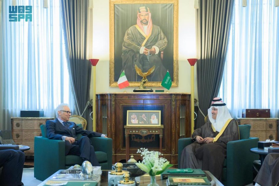 وزير النقل والخدمات اللوجستية يختتم زيارته الرسمية لجمهورية إيطاليا