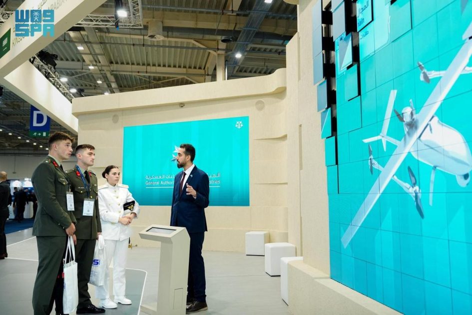 الجناح السعودي يختتم مشاركته في معرض أثينا الدولي للدفاع والأمن