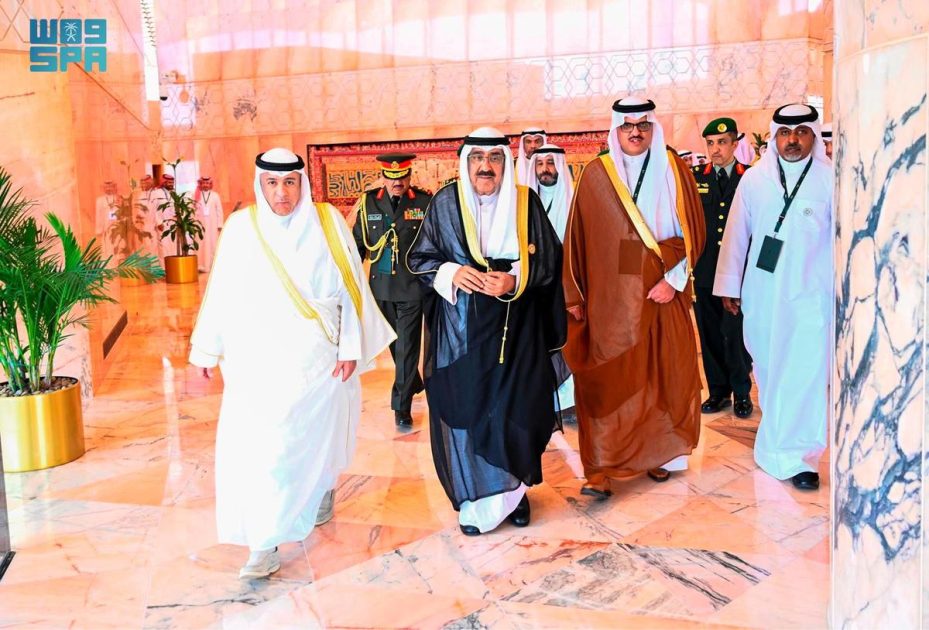 أمير دولة الكويت يغادر الرياض