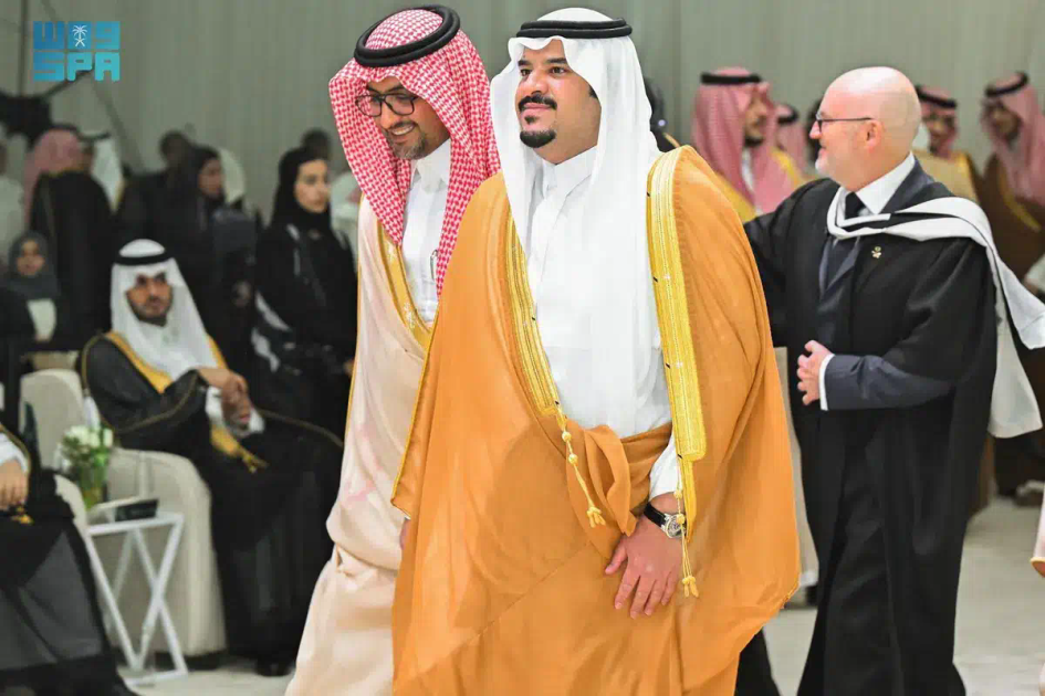 نائب أمير الرياض يرعى حفل تخريج الدفعة الثلاثين من طلاب مدارس الملك فيصل