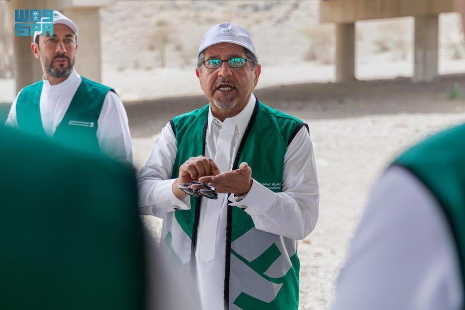 الرئيس التنفيذي للهيئة العامة للطرق يتفقد الاستعدادات في المدينة المنورة لاستقبال ضيوف الرحمن