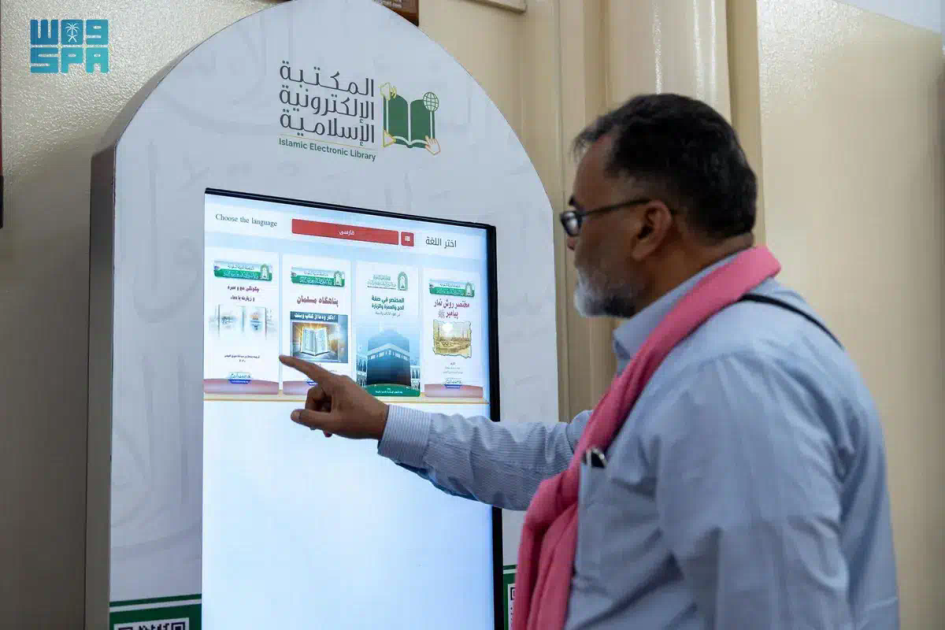 فرع الشؤون الإسلامية بالمدينة المنورة يواصل تقديم الخدمات الدعوية والإرشادية لضيوف الرحمن
