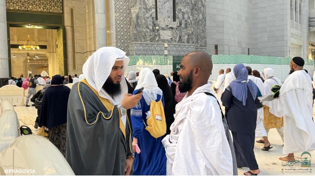 الرئاسة تثري تجرية ضيوف الرحمن وتطلق برنامج “بلغاتهم” بأجهزة الترجمة الابتكارية الذكية