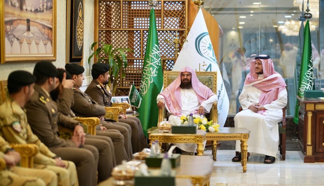 السديس: أبطال مكافحة المخدرات تصدوا بامتياز وحاربوا تجار الدمار والخراب ببسالة واقتدار