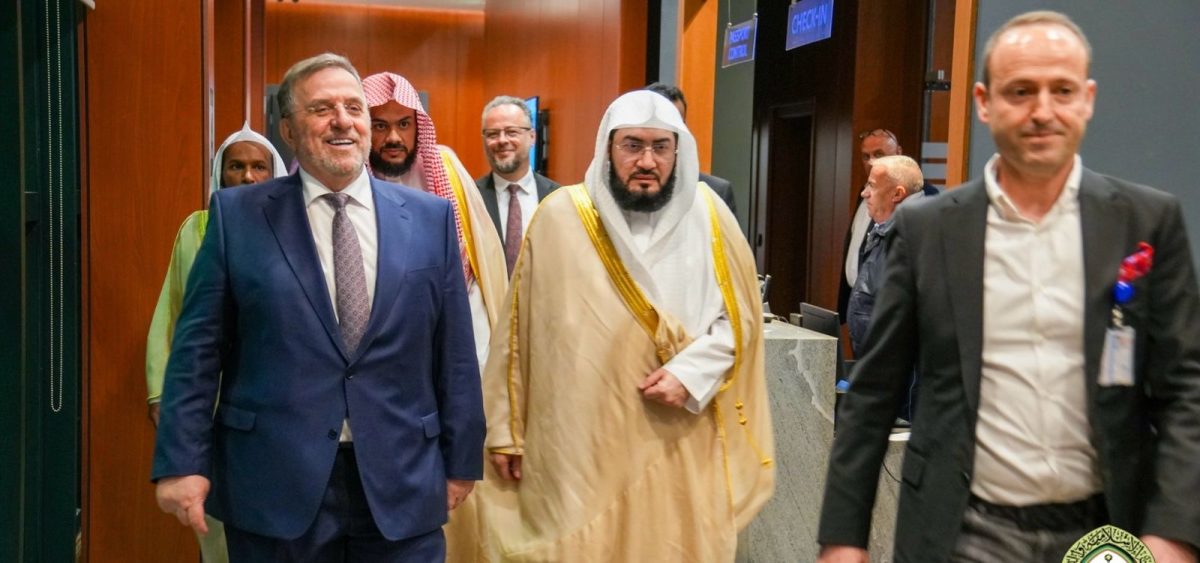 الرئاسة تفعّل دور الأئمة  ‏‎لإيصال رسالة المملكة الوسطية