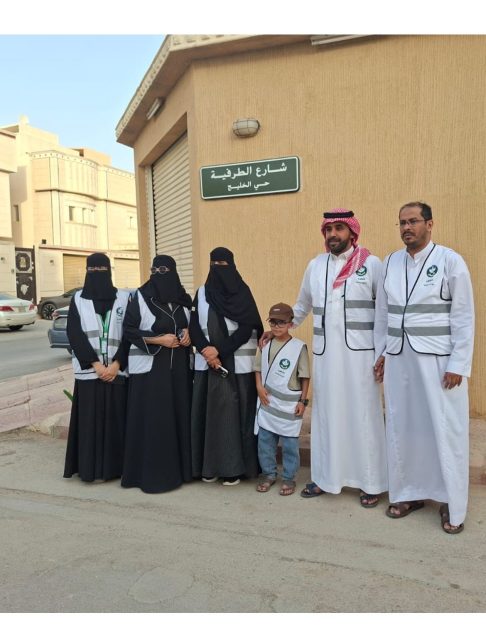 بعد تأهلها في التصفيات الأولية،،، إنطلاق  مبادرة “المظلة النباتية”  في مرحلتها الثانية