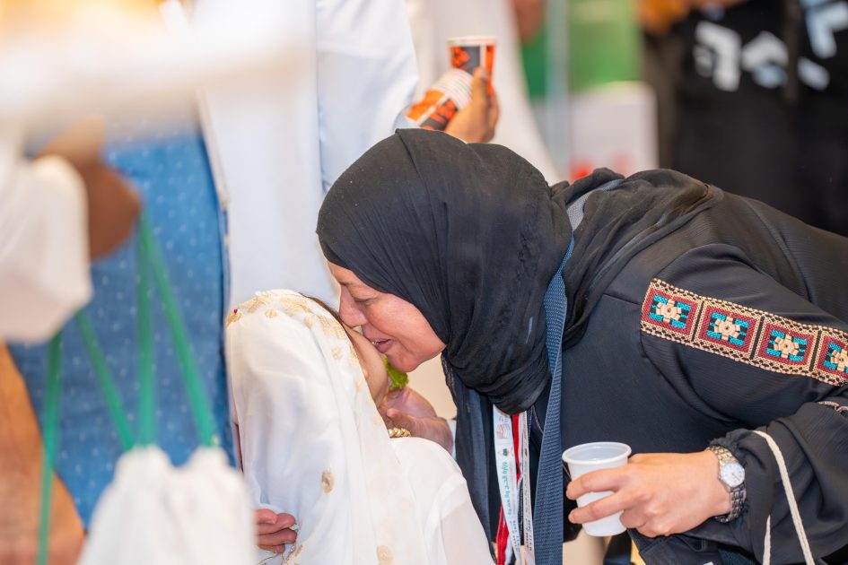 الماسية تطلق “فريق السعادة”… روح جديدة في خدمة الحجاج