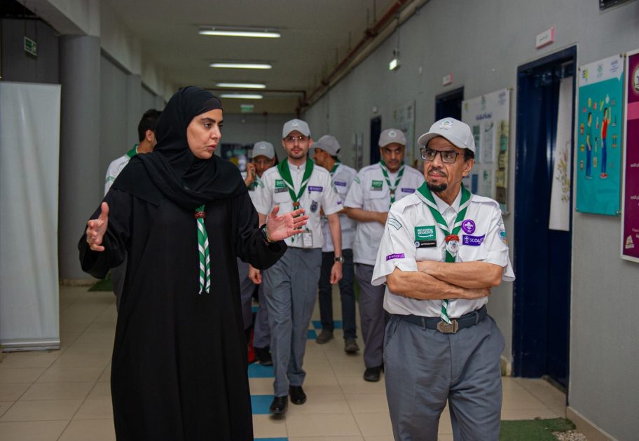 المديرس: جمعية الكشافة تلتزم بإعداد قيادات كشفية فاعلة تواكب مستهدفات رؤية المملكة 2030
