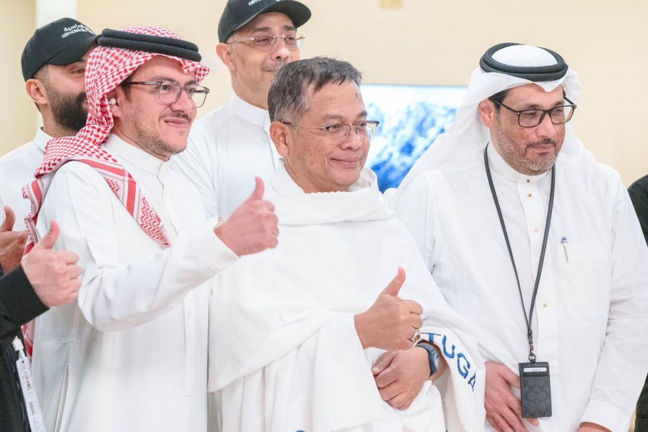 30 ألف بطاقة نسك لحجاج ماليزيا عبر الماسية